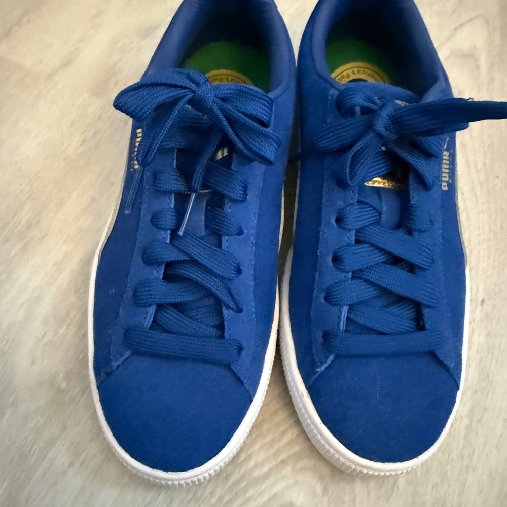 Puma Royal Blue Athletic Shoes